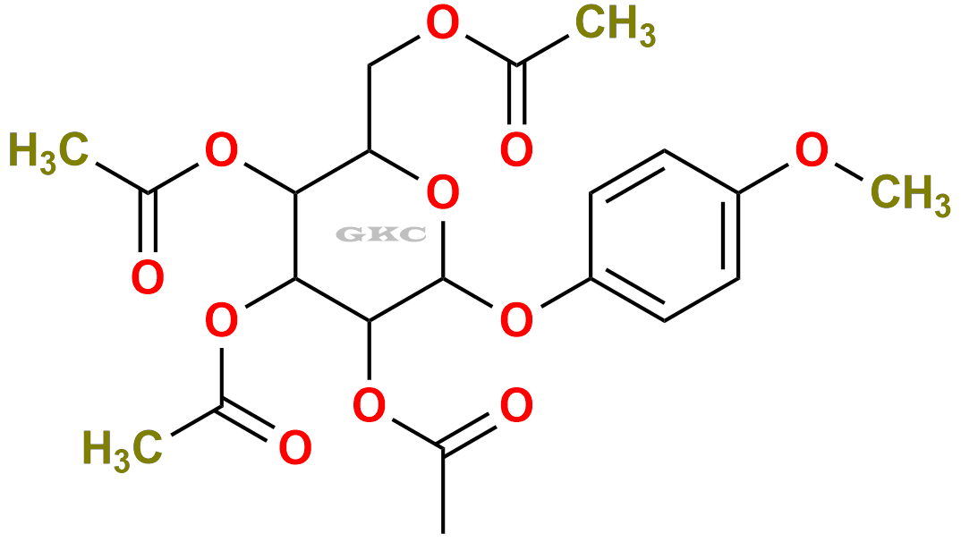 4-Methoxyphenyl 2,3,4,6-tetra-O-acetyl-a-D-mannopyranoside